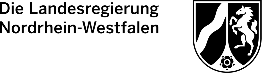 Logo Landesregierung Nordrhein-Westfalen