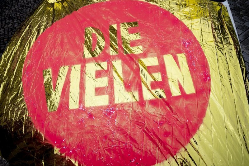 Logo Die Vielen